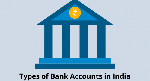 What are the types of bank accounts in India