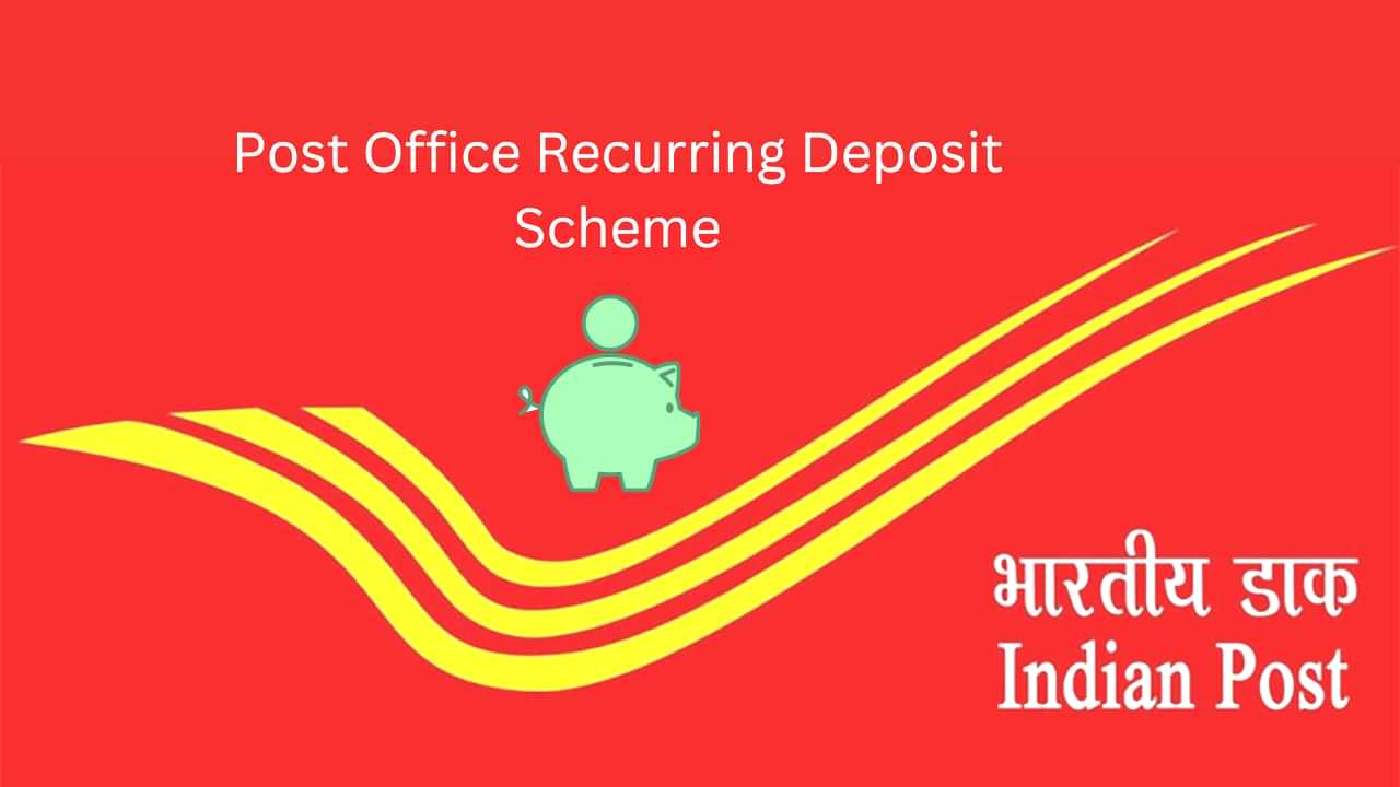 Post Office Recurring Deposit Scheme Features & Interest rate