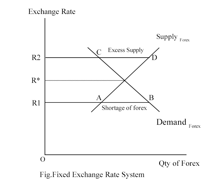 Fixed Exchange Rate System