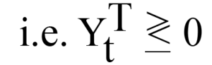 Permanent income hypothesis equation