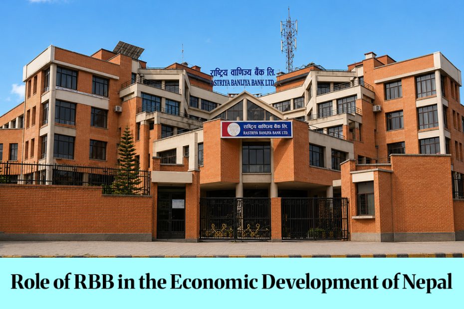 Role of RBB in the Economic Development of Nepal