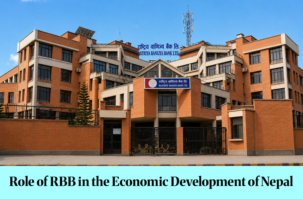 Role of RBB in the Economic Development of Nepal