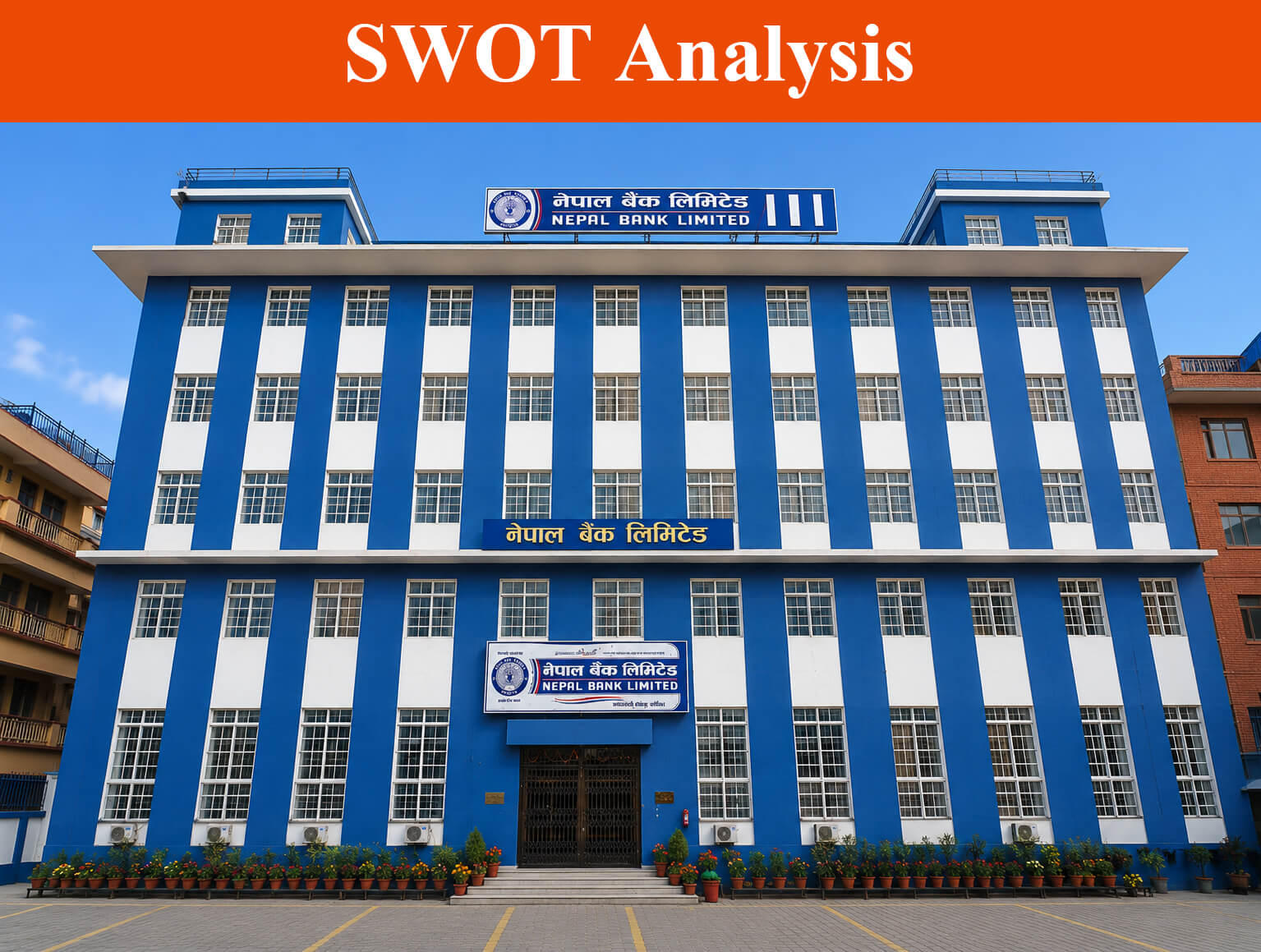 SWOT Analysis of Nepal Bank
